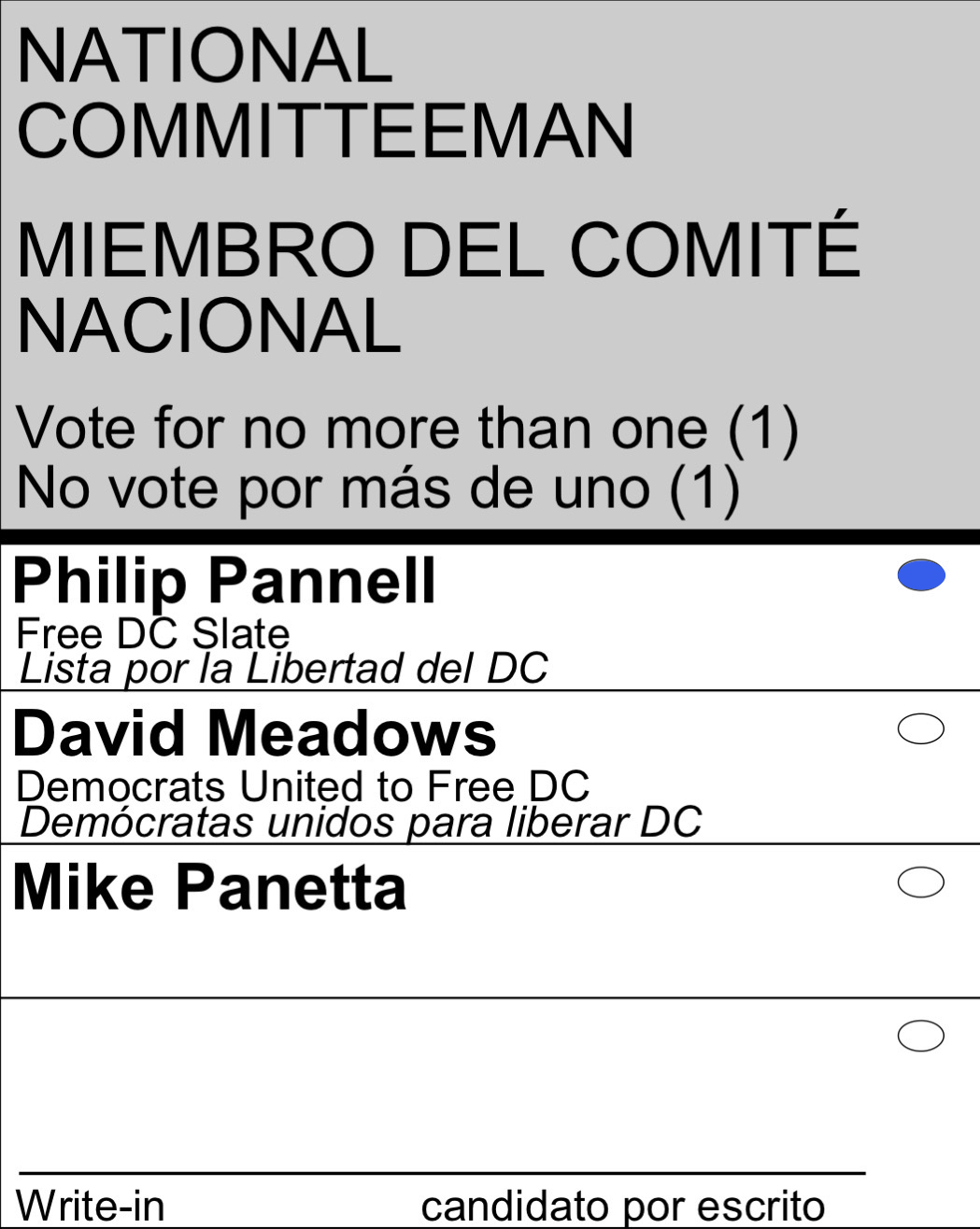 National Committeeman