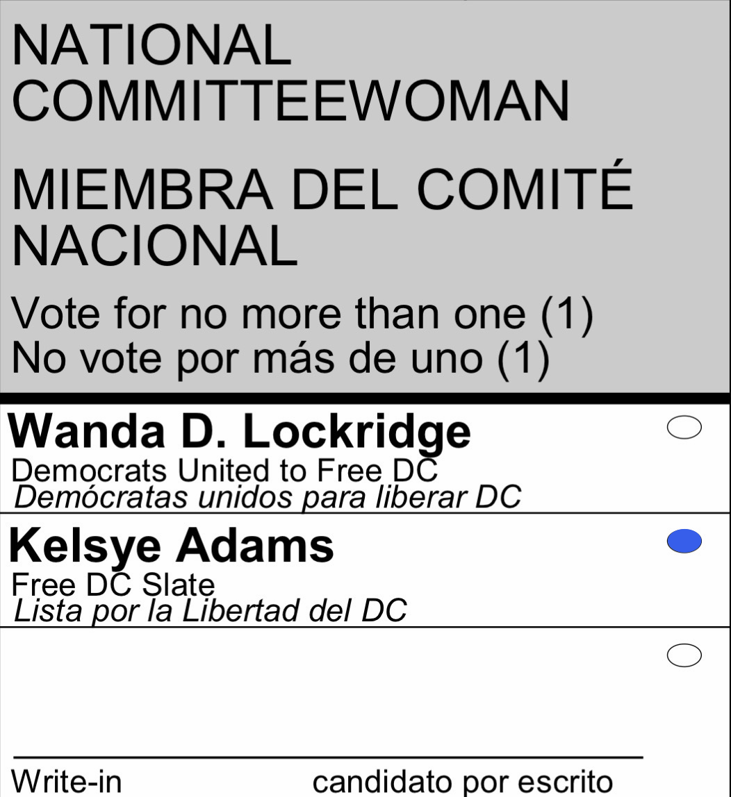 National Committeewoman