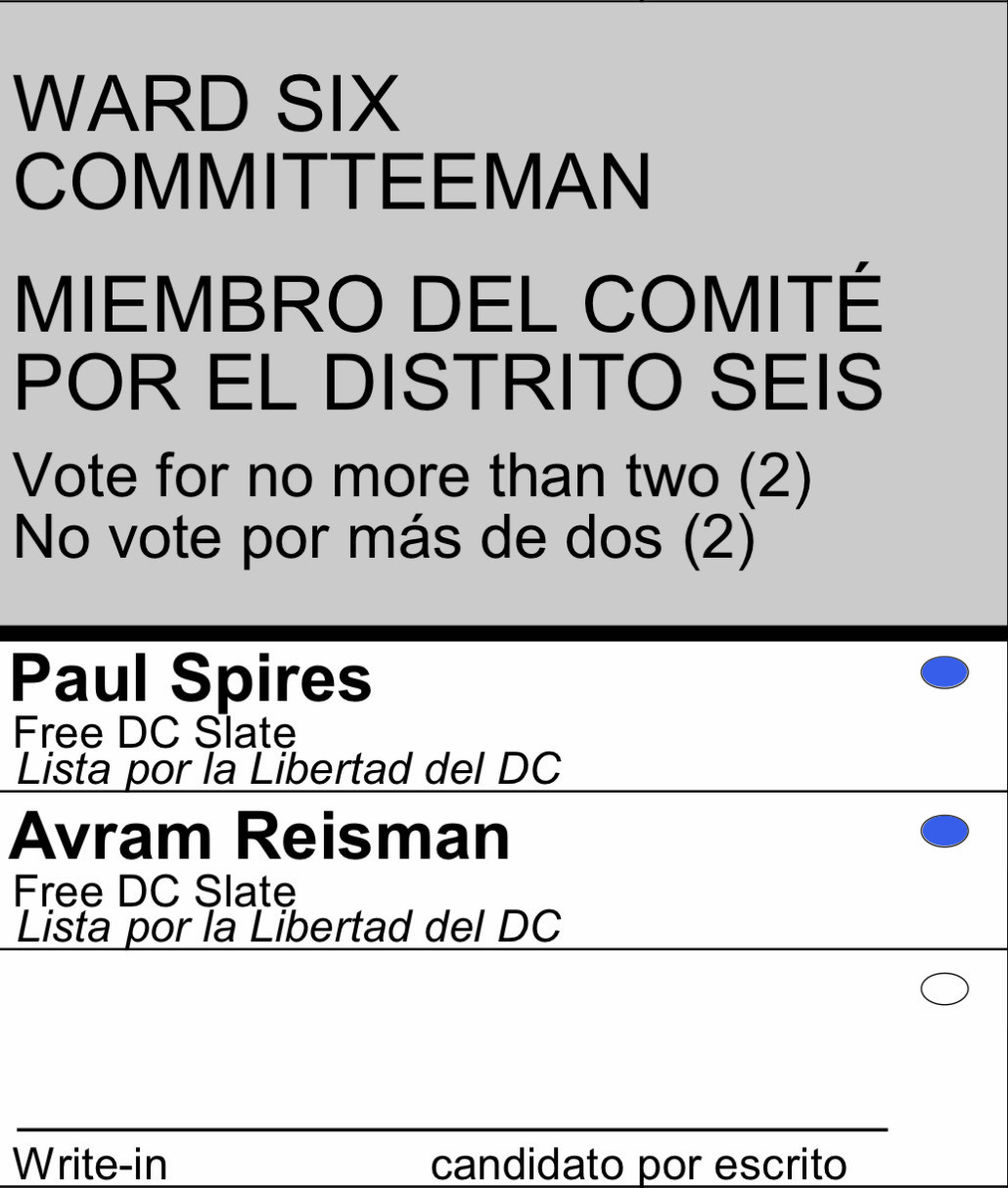 Ward 6 Committeeman